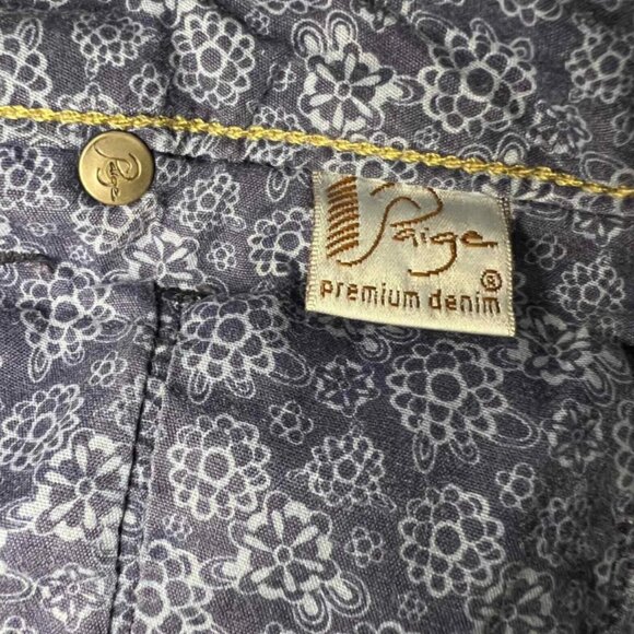 Vintage Paige "Laurel Canyon" Low Rise Bootcut Jean - Picture 3 of 4